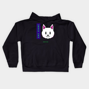 Cat Fight Kids Hoodie